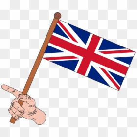 English Flag, Flag, Uk Flag, Union Jack, Union Flag - Cartoon French And Indian War, HD Png Download - union jack png