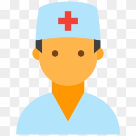 Doctor Icon Png Download, Transparent Png - worker icon png