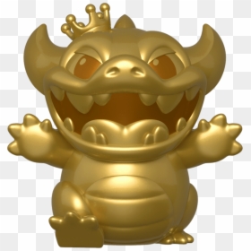 Gold Dragon Png, Transparent Png - gold dragon png