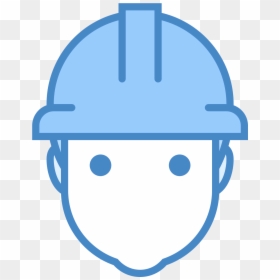 Free Download At Icons8 - Worker Helmet Icon, HD Png Download - worker icon png