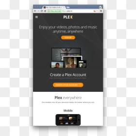 Plex Site - Plex, HD Png Download - plex icon png