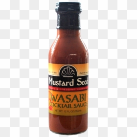 Glass Bottle, HD Png Download - shrimp cocktail png