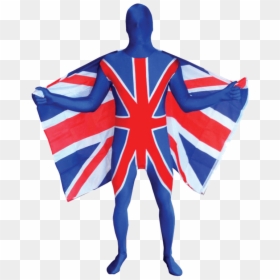 Flag Morphsuit, HD Png Download - union jack png