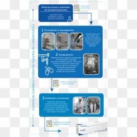 Producción Del Medicamento - Produccion De Un Medicamento, HD Png Download - medicamentos png