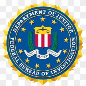 Federal Bureau Of Investigation, HD Png Download - fbi badge png