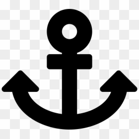 Icon Anchor Font Awesome, HD Png Download - anchor.png