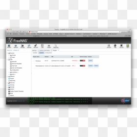 Shot 2013 11 09 At - Freenas 8, HD Png Download - plex icon png