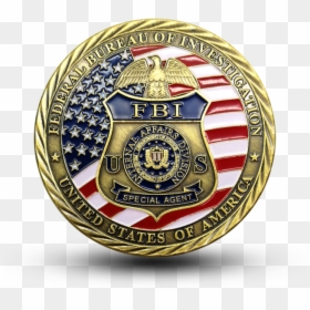Picture 2 Of - Badge Fbi Special Agent, HD Png Download - fbi badge png