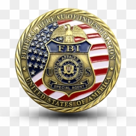 Picture 2 Of - Badge Fbi Special Agent, HD Png Download - vhv