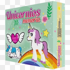 Juegi De La Memoria Unicornio, HD Png Download - unicornios png