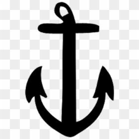 Anclahipster Anclablack Hipster Png - Hipster Imagen Tumblr Png, Transparent Png - anchor.png