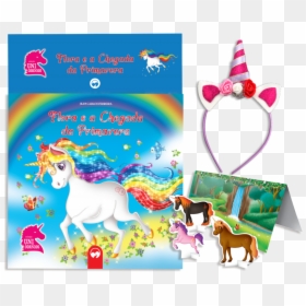 Kit Unicórnio, HD Png Download - unicornios png