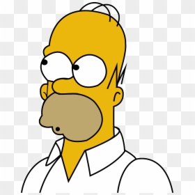 Download This High Resolution Simpsons Png In High - Homer Simpson Face ...