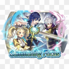 Lissa And Chrom, HD Png Download - chrom png
