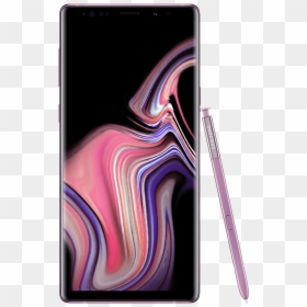 Samsung Galaxy Note 9 Lavender Purple Png, Transparent Png - c.png