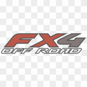 Fx4 Off Road Logo Png Transparent - Fx4 Off Road Logo, Png Download - fbi badge png
