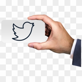 Business, Businessman, Business Card, Twitter, Imprint - Social Media Business Man, HD Png Download - bien png