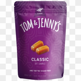 Tom And Jennys Caramels Keto Friendly - Knackwurst, HD Png Download - tom png