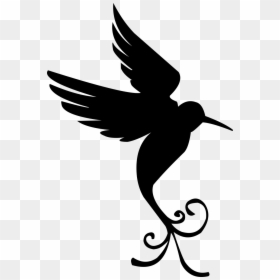 Bird Jem C Websites - Simple Bird Stencil Art, HD Png Download - c.png