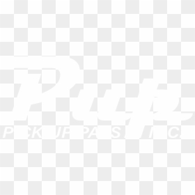 Pups Logo Wht - Graphic Design, HD Png Download - pick up png