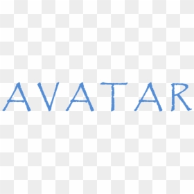 Avatar Movie Title Transparent, HD Png Download - avatar movie png