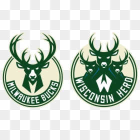 Milwaukee Bucks Logo, HD Png Download - milwaukee logo png