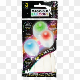 3pk White Light Up Balloons - Sparkler, HD Png Download - up balloons png