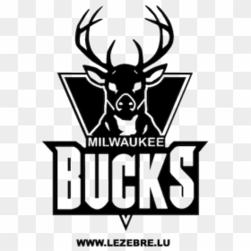 Milwaukee Bucks Logo Red, HD Png Download - milwaukee logo png