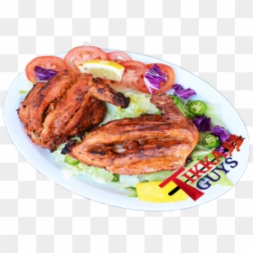 Chicken -chicken Tikka Breast Platter - Tandoori Chicken, HD Png Download - platter png