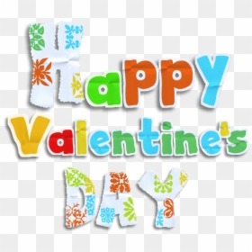 Valentine, Day, Happy Valentine"s Day, Message, HD Png Download - happy valentines png