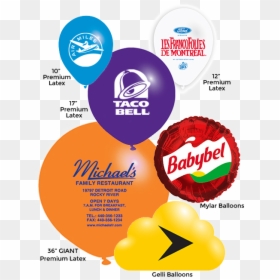 Balloon Brands, HD Png Download - up balloons png