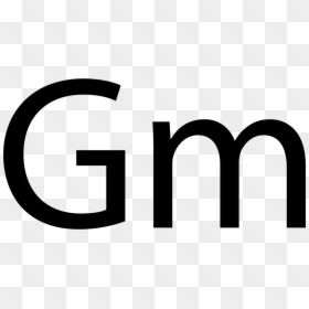Gm, HD Png Download - gm png