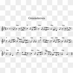 Greensleeves - Rachmaninoff Piano Concerto 2 Clarinet Solo, HD Png Download - gm png