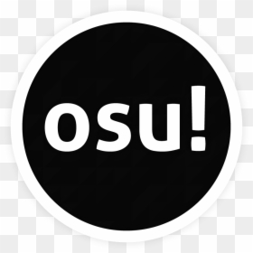 Osu Logo Black And White, HD Png Download - pokemon symbol png