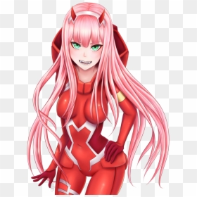 Zero Two Transparent Background, HD Png Download - two png