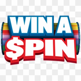Win A Spin , Png Download - Va Lottery Win A Spin, Transparent Png - spin png