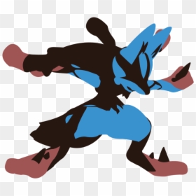 Charizard Vector Mega Lucario Banner Freeuse Library - Mega Lucario Vector, HD Png Download - mega lucario png