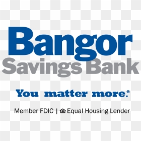 Bangor Savings Bank Logo , Png Download - Parallel, Transparent Png - equal housing png