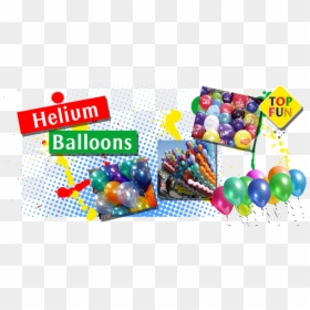 Helium Balloons Available Here, HD Png Download - up balloons png