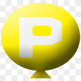 Nintendo Fanon Wiki - Mario Power Ups P Balloon, HD Png Download - up balloons png