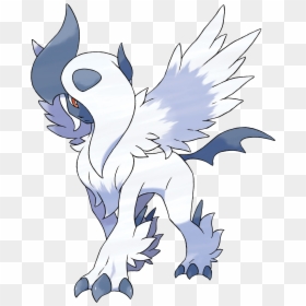 Mega Absol Pokemon, HD Png Download - mega lucario png