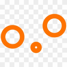 Orange White Round Logo, HD Png Download - twitter circle png