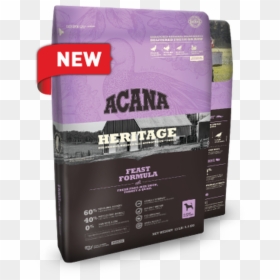Acana Heritage Feast Formula, HD Png Download - quail png
