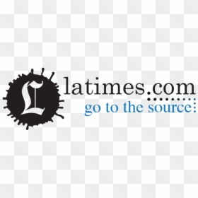La Times Logo Png, Transparent Png - la times logo png