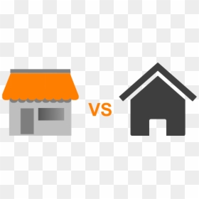 Buying A Franchise - Grey Png Home Icon, Transparent Png - vs icon png