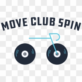 Cycling Clipart Spin Class - Circle, HD Png Download - spin png