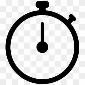 Stopwatch Icon Svg - Stopwatch Icon Transparent, HD Png Download - vs icon png