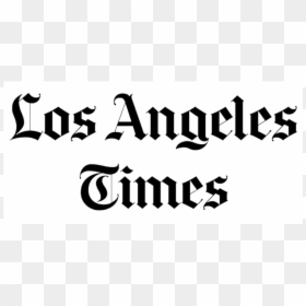 Featured Article From Los Angeles Times, HD Png Download - la times logo png