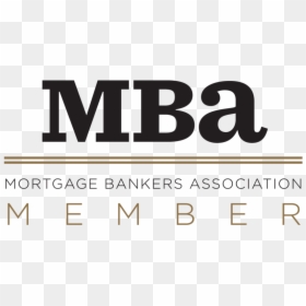 Mba Member Logo Hires - Mortgage Bankers Association, HD Png Download - la times logo png