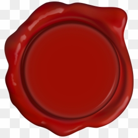 Stamp Clipart Red, HD Png Download - platter png